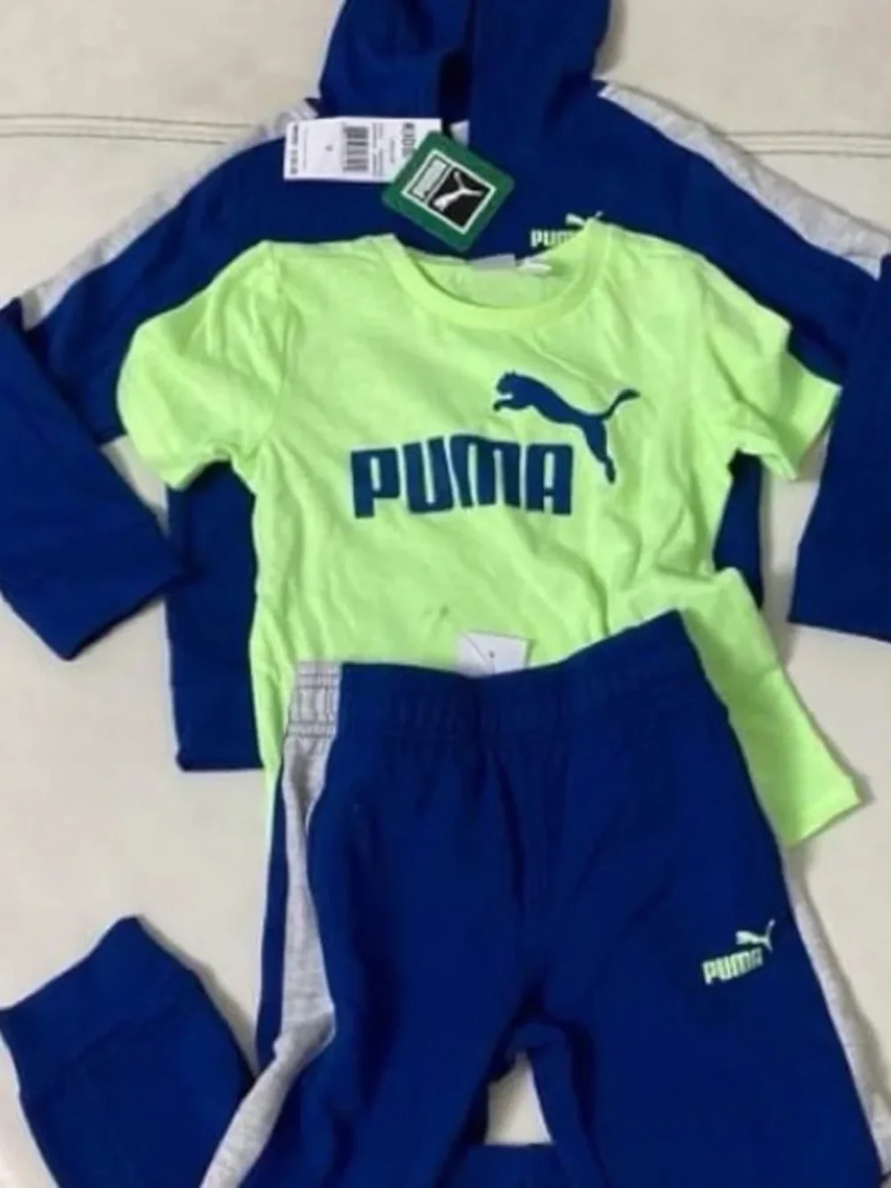 Puma 3 pieces active performance set - Picture 2 of 10